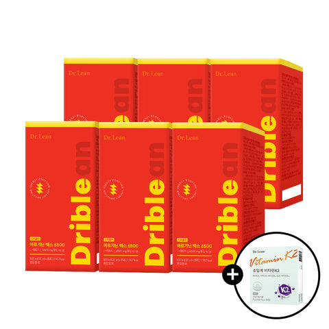 Dr. Lean Driblin Arginine Max 6500 15 Sachets x 6 Boxes (3?Month Supply)