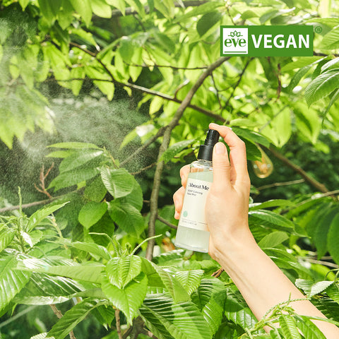 About Me Vegan 3-Piece Sun & Moisture Care Set - Forest Soothing Cream 80ml, Mist 100ml & Be Clean Sun 50ml
