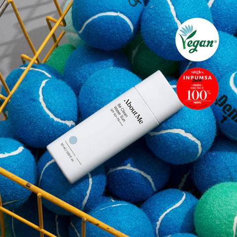About Me Vegan 3-Piece Sun & Moisture Care Set - Forest Soothing Cream 80ml, Mist 100ml & Be Clean Sun 50ml