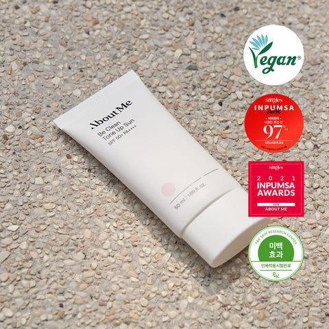 About Me Vegan 3-Piece Sun & Moisture Care Set - Forest Soothing Cream 80ml, Mist 100ml & Be Clean Sun 50ml
