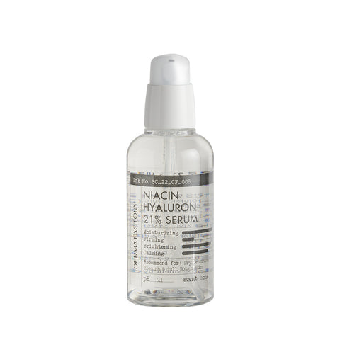 Derma Factory Niacin Hyaluron 21% Serum 80ml