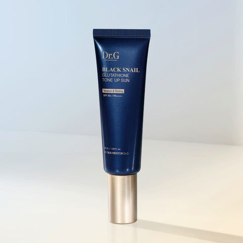 Dr.G Black Snail Glutathione Tone Up Sun 50ml