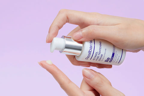 Real Barrier Retinol Pore Tightening Serum 30ml (2 Pack)