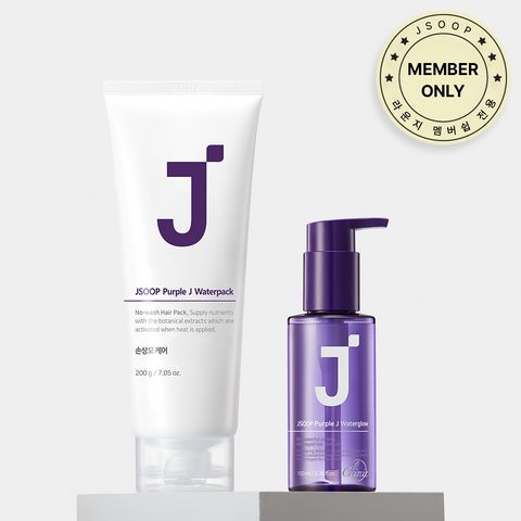 Jsoop Heat Damage Protection Set - Original Water Pack + Water Glow