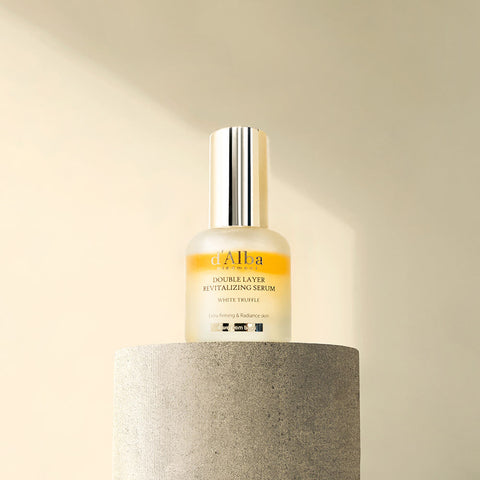 d'Alba Double Layer Revitalizing Serum 30ml Double Pack
