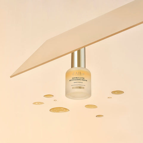 d'Alba Double Layer Revitalizing Serum 30ml Double Pack