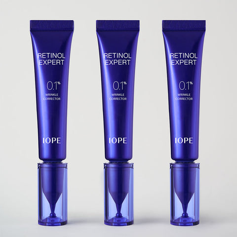 IOPE Retinol Expert 0.1% Wrinkle Corrector 30ml Set