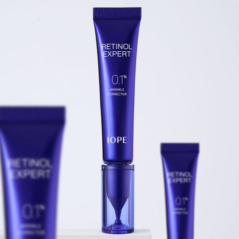 IOPE Retinol Expert 0.1% Wrinkle Corrector 30ml Set