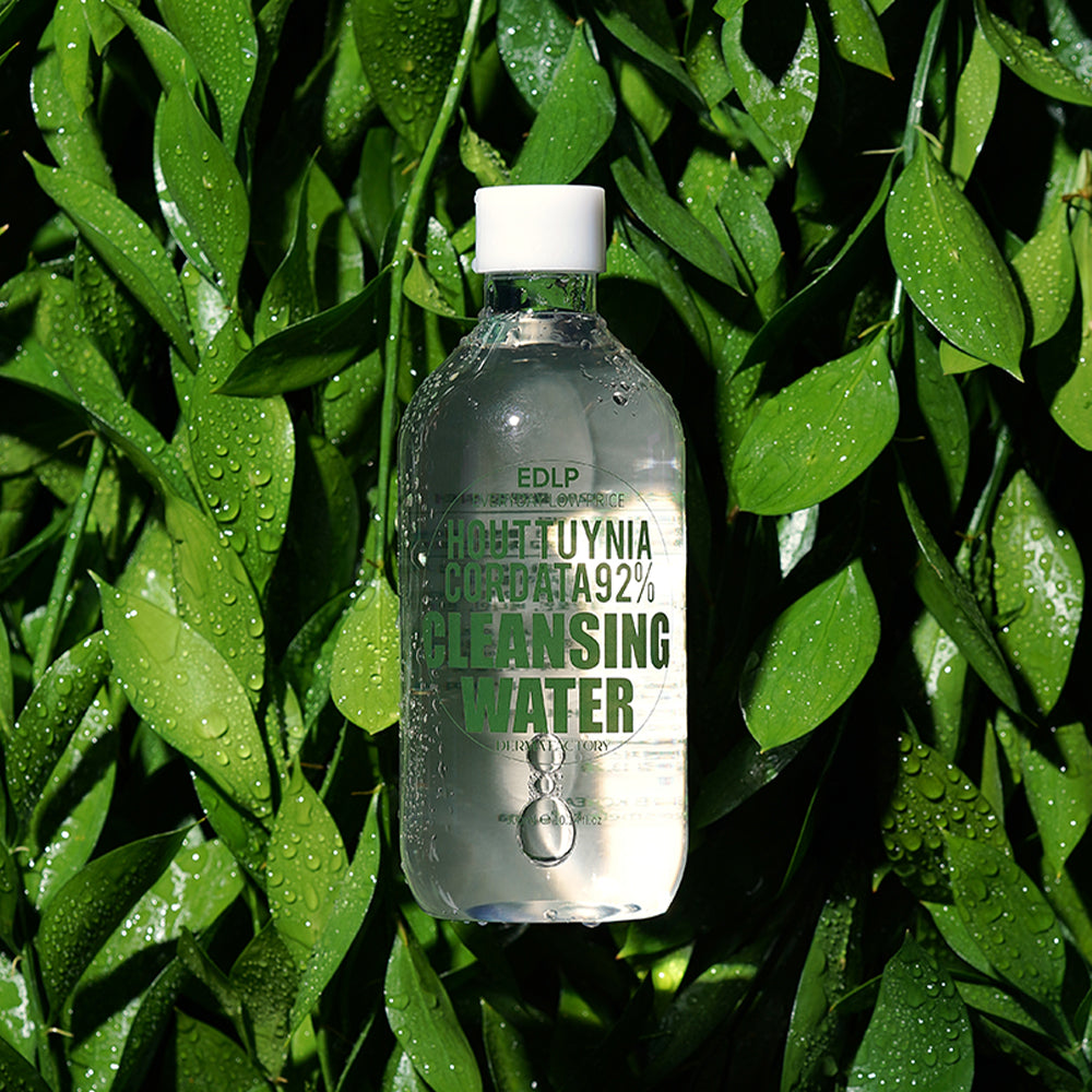 Derma Factory EDLP Houttuynia 92% Micellar Cleansing Water 300ml