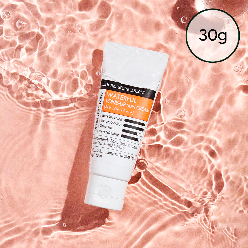 Derma Factory Waterful Tone-Up Sun Cream 30g