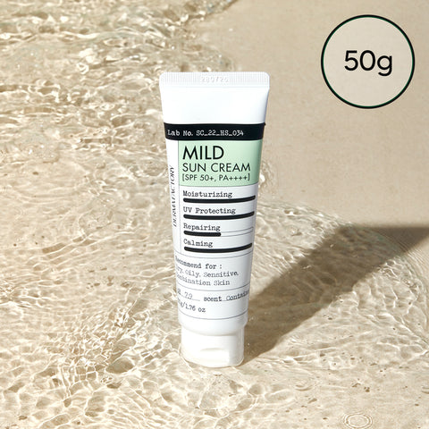Derma Factory Mild Mineral Sunscreen 50g