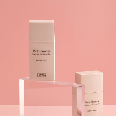 Sungboon Editor Pink Blossom Brightening Tone-up Sun Base 30ml (SPF50+)