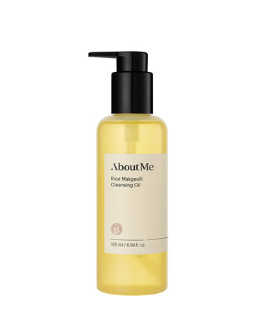 About Me Rice Makgeolli Cleansing 2-Piece Set (Foam 120ml & Cleansing Oil)