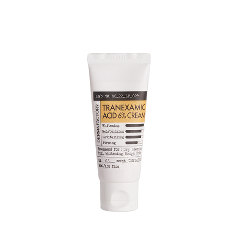 Derma Factory Tranexamic Acid 6% Cream 30ml
