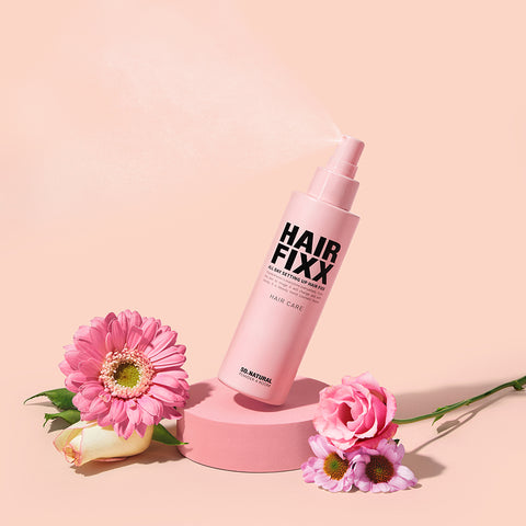 So Natural Morning Styling All-Day Setting-Up Hair Fixer 155ml