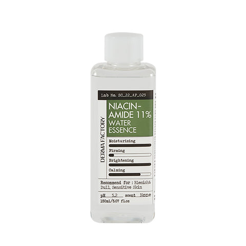 Derma Factory Niacinamide 11% Water Essence 150ml