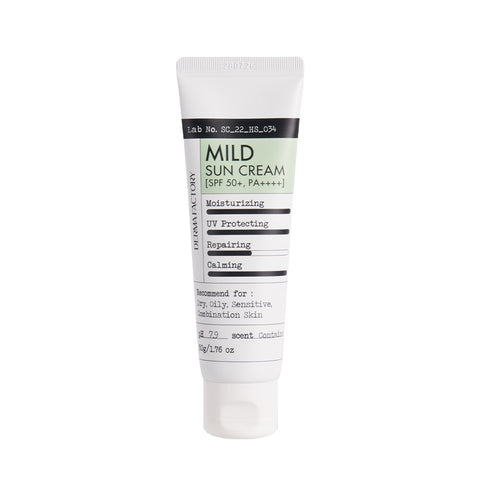 Derma Factory Mild Mineral Sunscreen 50g