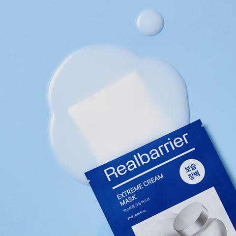 Real Barrier Extreme Cream Mask (10 sheets, 27 ml each)