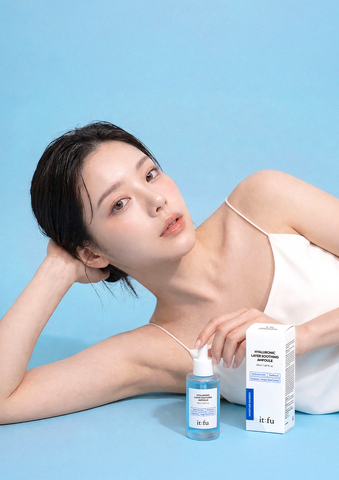 Itfu Low-Molecular Hyaluronic Acid PDRN Konjac Moisture Ampoule 50 ml