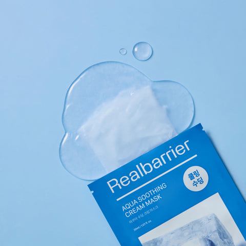 Real Barrier Aqua Soothing Cream Mask 30ml x 10