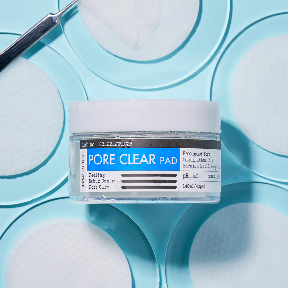 Derma Factory Pore Clear Pad 140ml (40 Pads)