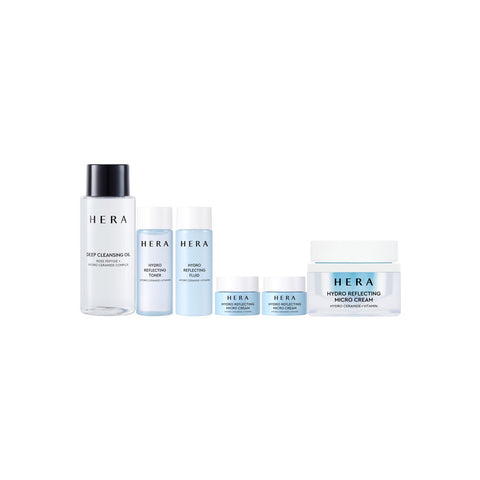 HERA Hydro Reflecting 2-Piece Set (Toner 170ml + Fluid 140ml)
