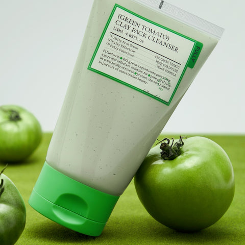 Fully Green Tomato Clay Pack Cleanser 120ml (2 Pack)