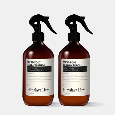 Nard Foot Callus Peeling Spray 500ml (2 Pack)