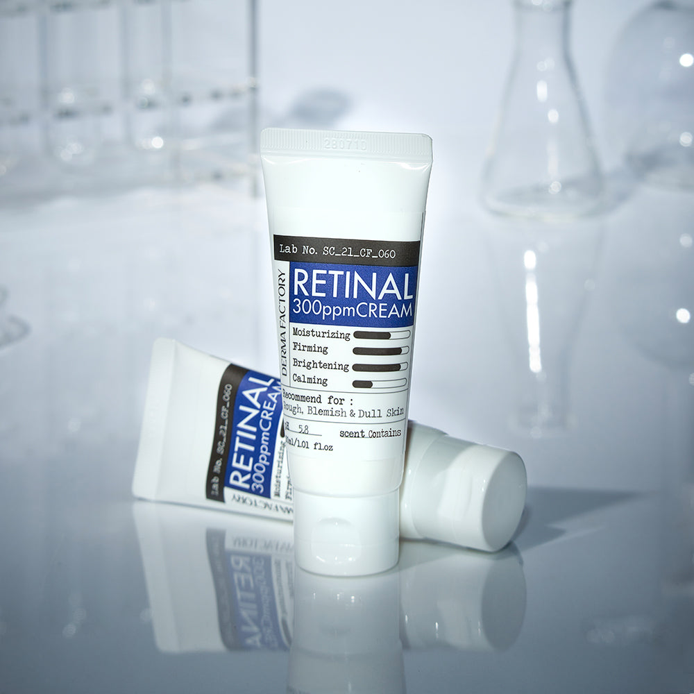 Derma Factory Retinal 300ppm Cream 30ml