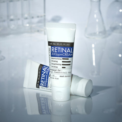 Derma Factory Retinal 300ppm Cream 30ml (3 Pack)