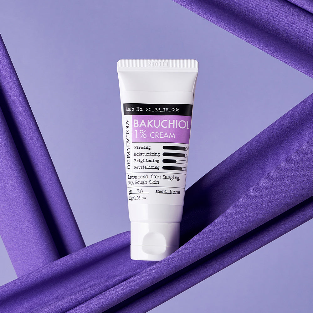 Derma Factory Bakuchiol 10,000ppm (1%) Cream 30g