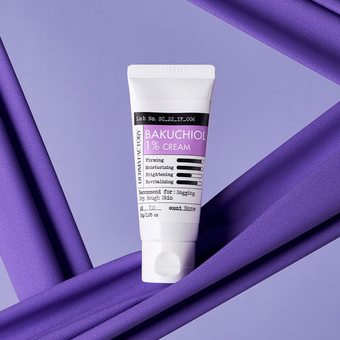 Derma Factory Bakuchiol 10,000ppm (1%) Cream 30g