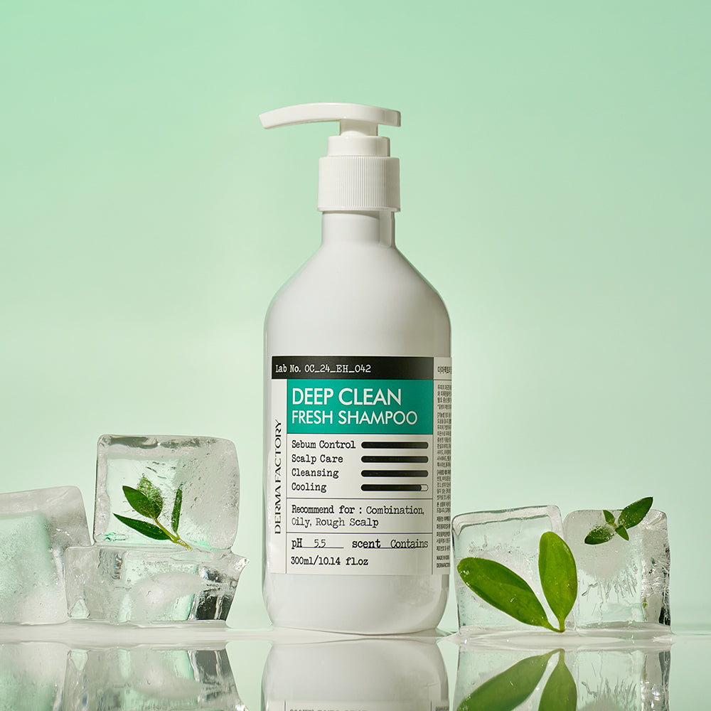 Derma Factory Deep Clean Fresh Shampoo 300ml