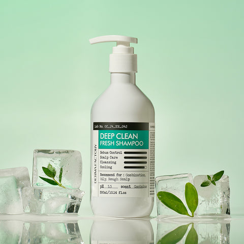 Derma Factory Deep Clean Fresh Shampoo 300ml