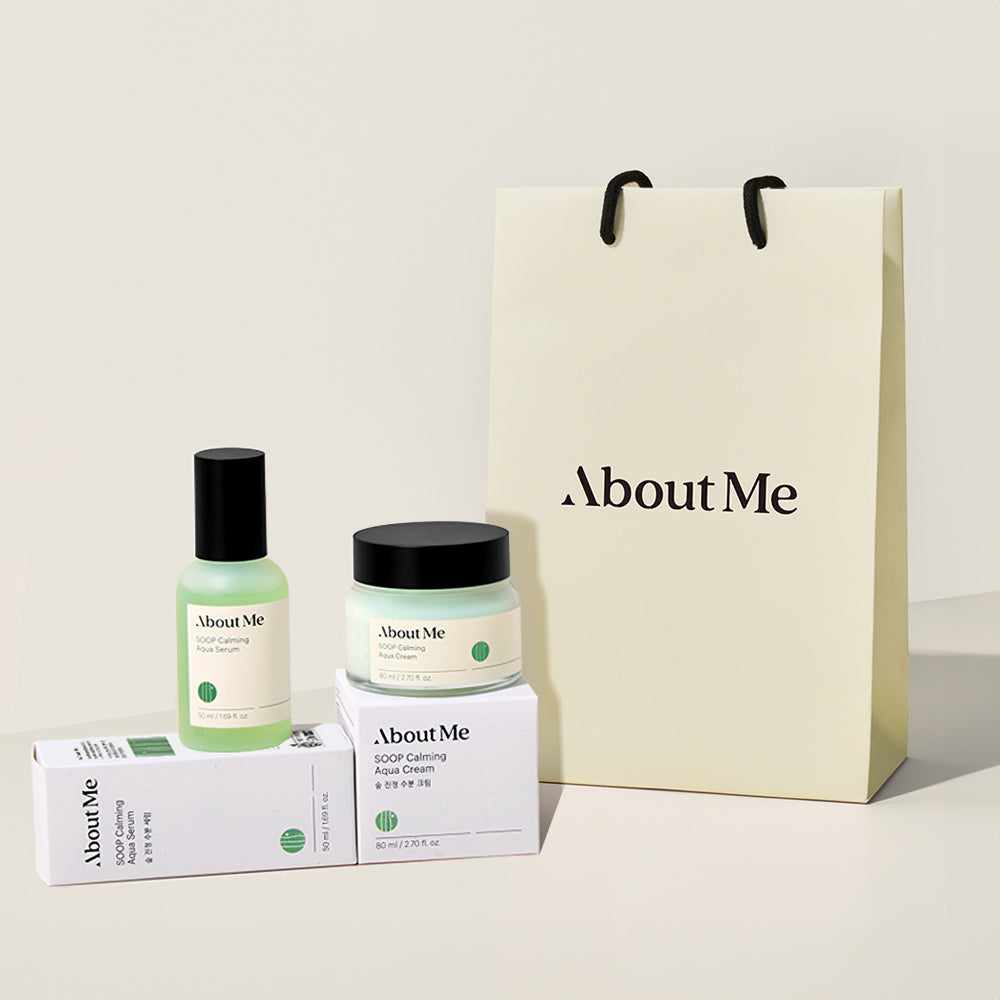 About Me Forest Soothing Hydration 2-Piece Set (Serum & Cream)