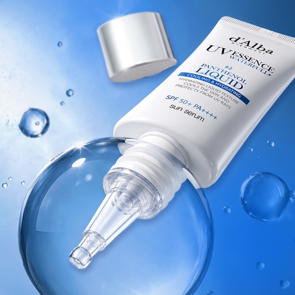 d'Alba Panthenol Liquid Sun Serum 50ml