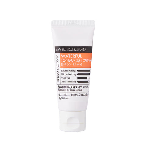 Derma Factory Waterful Tone-Up Sun Cream 30g