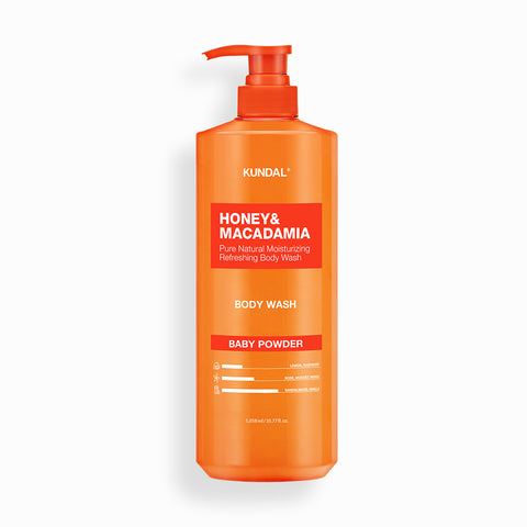 Kundal Nature Shampoo 1058ml + Pure Body Wash 1058ml