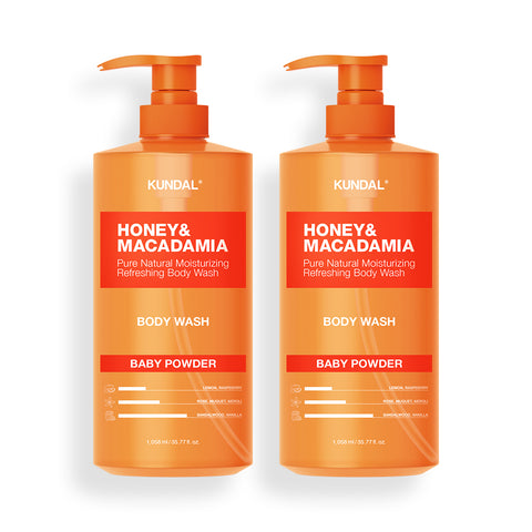 Kundal Pure Body Wash 1058ml (2 Pack)