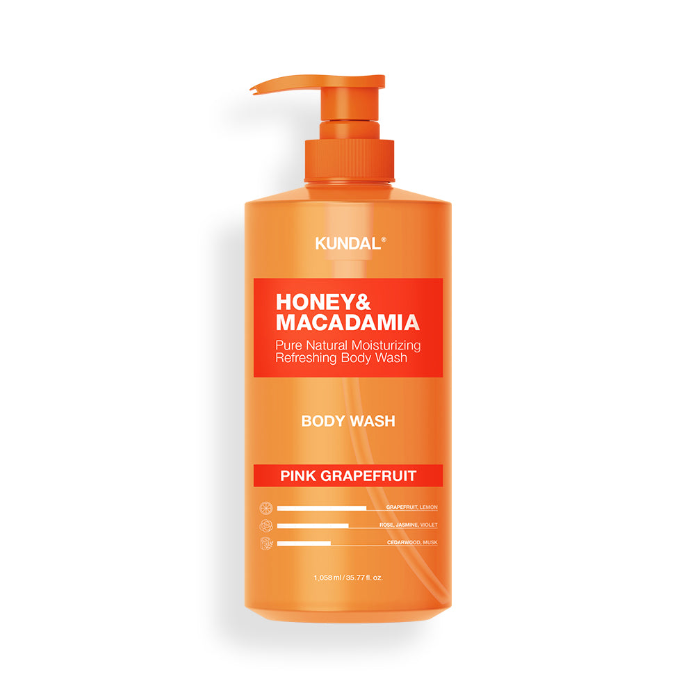 Kundal Pure Body Wash Pink Grapefruit 1058ml