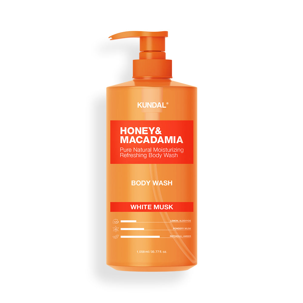 Kundal Pure Body Wash White Musk 1058ml