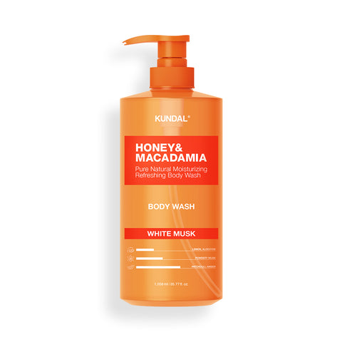 Kundal Pure Body Wash White Musk 1058ml