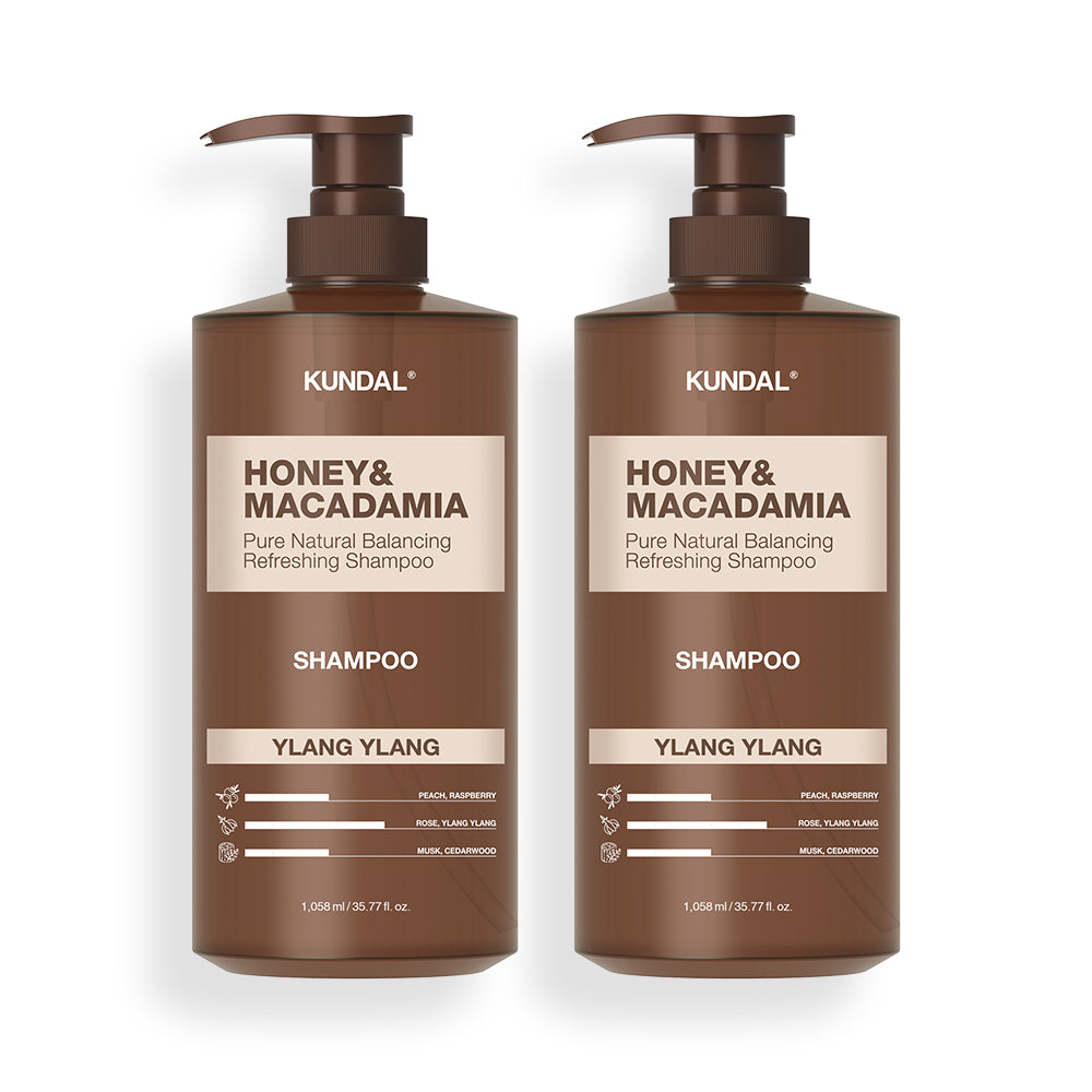 Kundal Nature Shampoo 2 Pack Ylang Ylang 1058ml