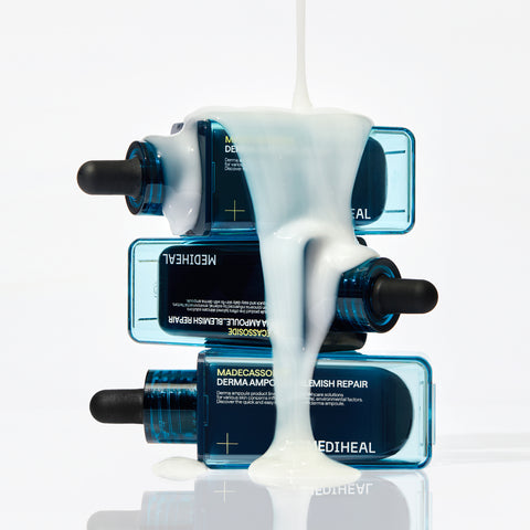 Mediheal Madecassoside Derma Ampoule Scar Repair 50ml