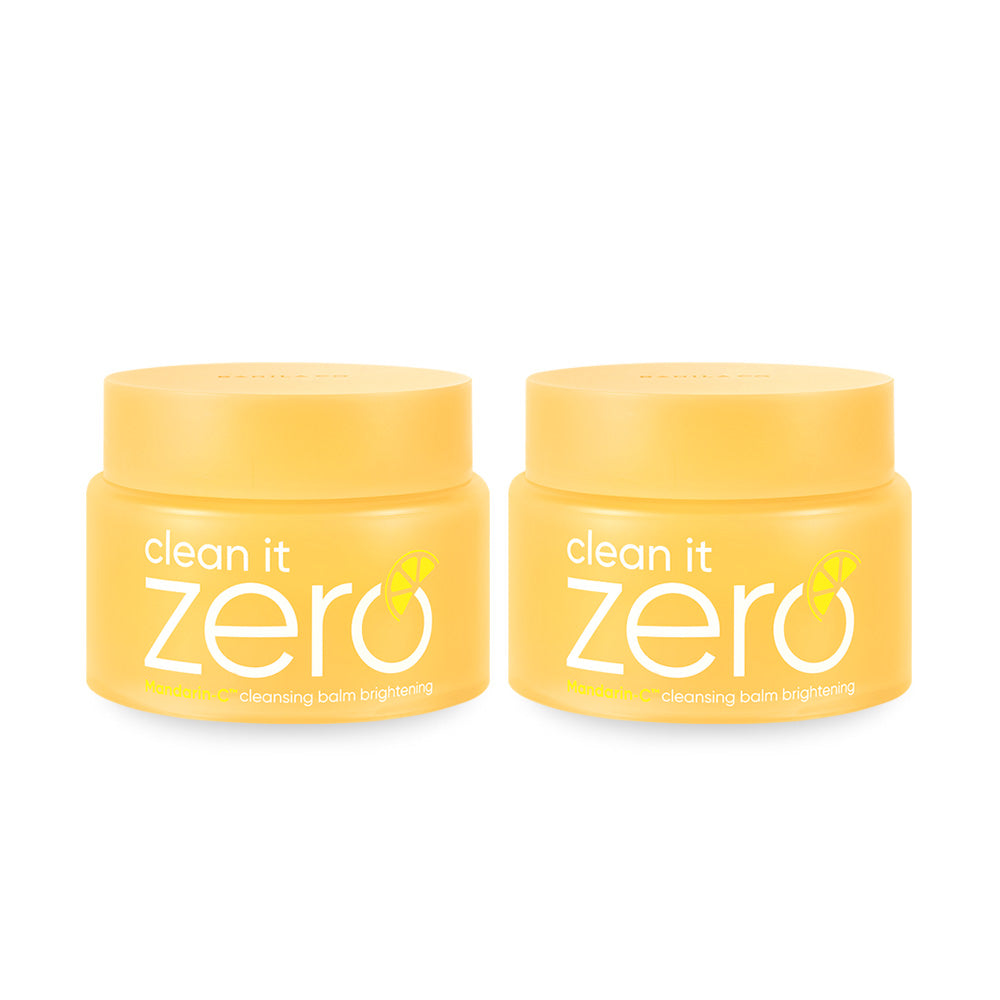 Banila Co Clean It Zero Mandarin-C Brightening Cleansing Balm 100ml (2 Pack)