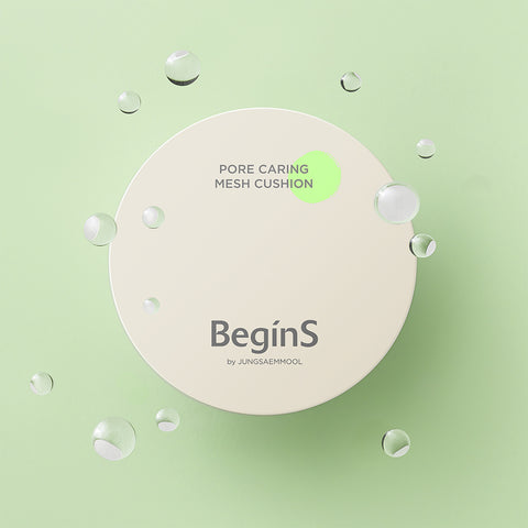 BeginS By JUNG SAEM MOOL Pore Caring Mesh Cushion (15g)