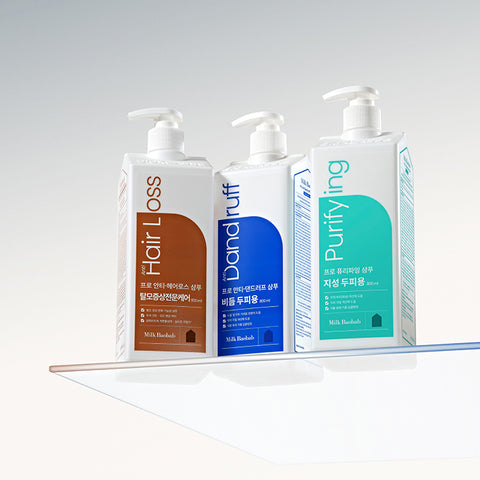Milk Baobab 800ml Dandruff Shampoo [1+1]