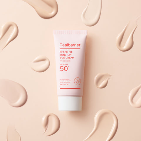 Real Barrier Peach Fit Tone-Up Sun Cream 50ml