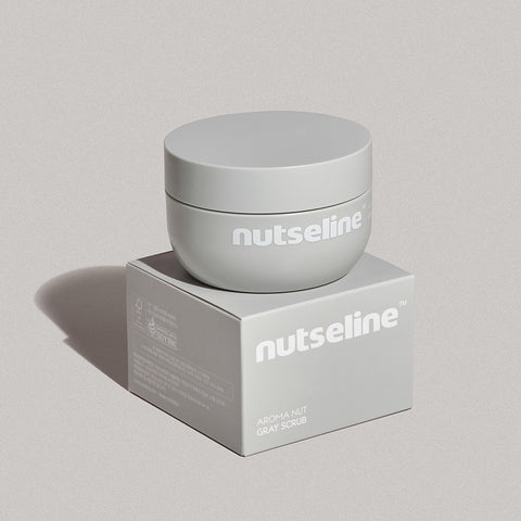 Nutseline Aroma Nut Gray Scrub (200g x 3)