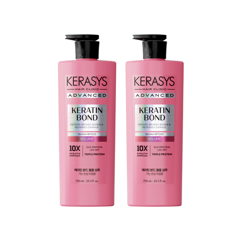 Kerasys Keratin Bond Deep Repair Shampoo 750ml (2 Pack)